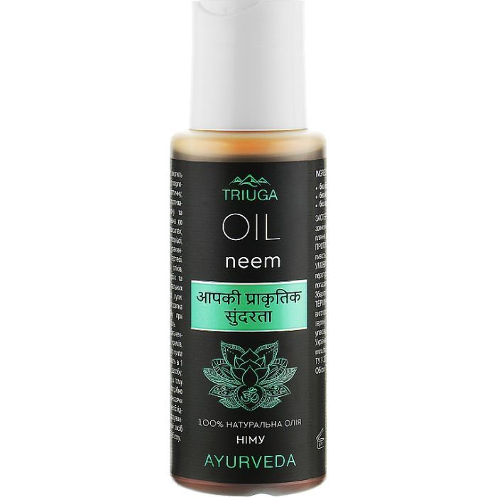 Масло для волос Triuga Ayurveda Нім 75 мл Фото