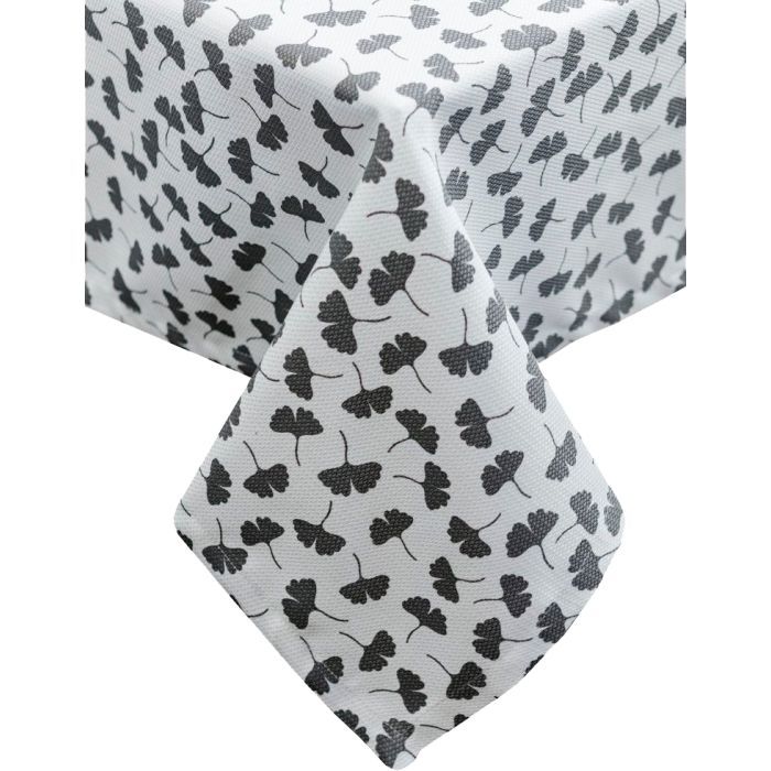 Скатерть Прованс MACAO гинкго серый 133х180 см Фото
