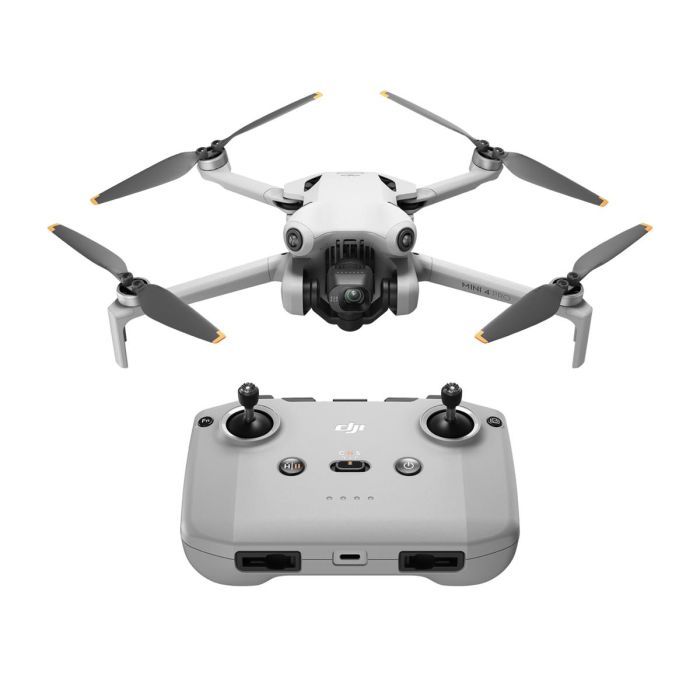 Квадрокоптер DJI Mini 4 Pro with RC-N2 Remote Controller Фото