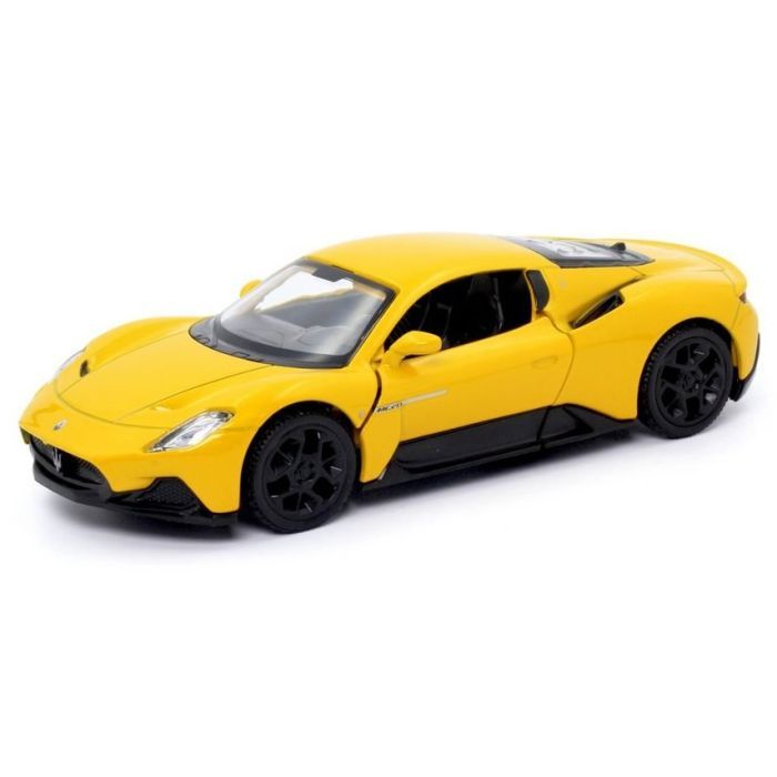 Машина Uni-Fortune MASERATI MC20 желтая Фото
