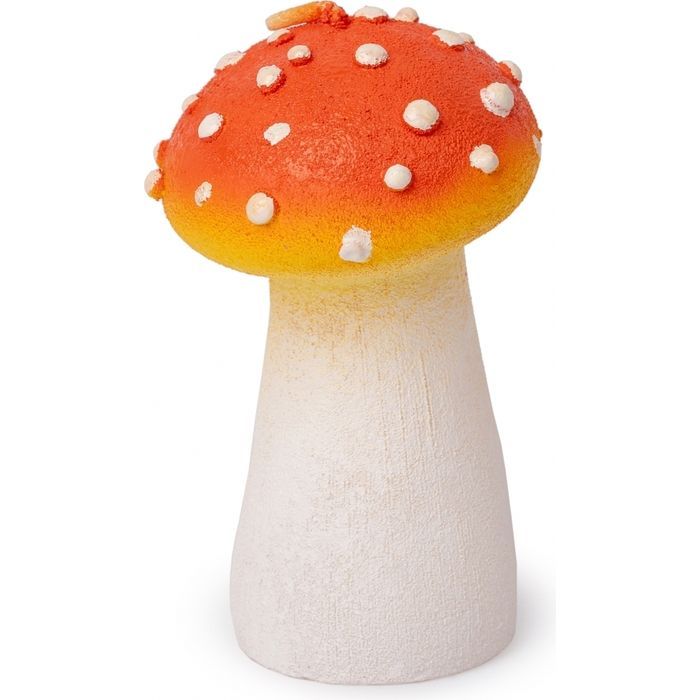Свеча YES! Fun "Гриб мухомор светлый" 9см, парафин Фото