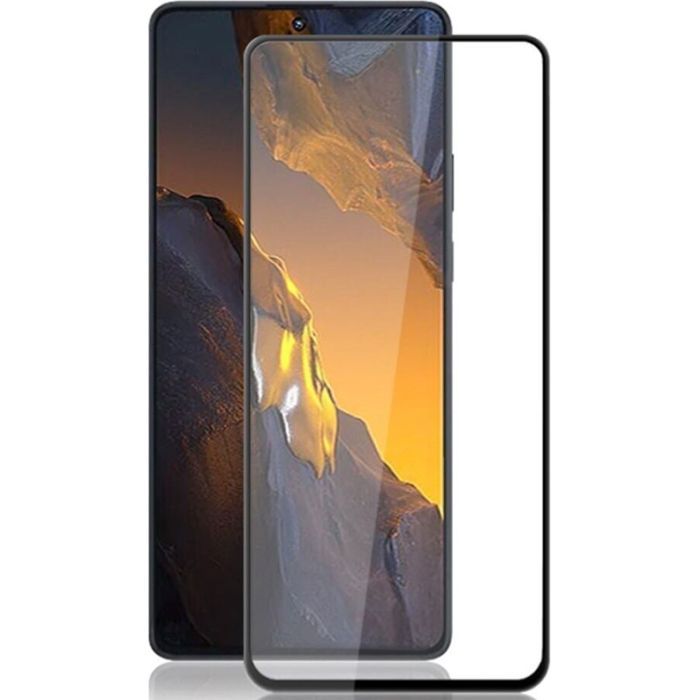 Стекло защитное PowerPlant Full screen Poco F5 Фото