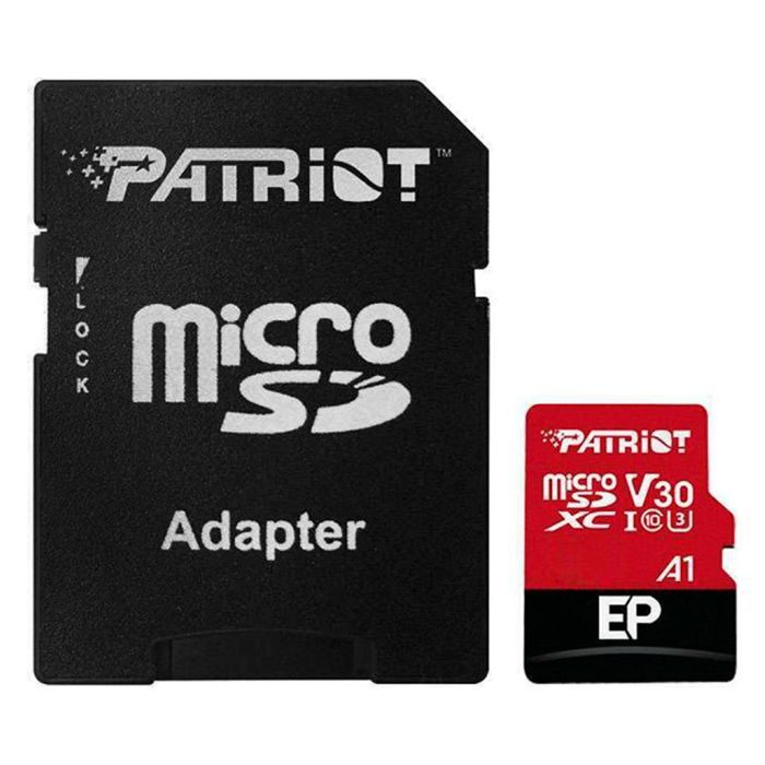 Карта памяти Patriot 1TB microSD class 10 UHS-I U3 Фото