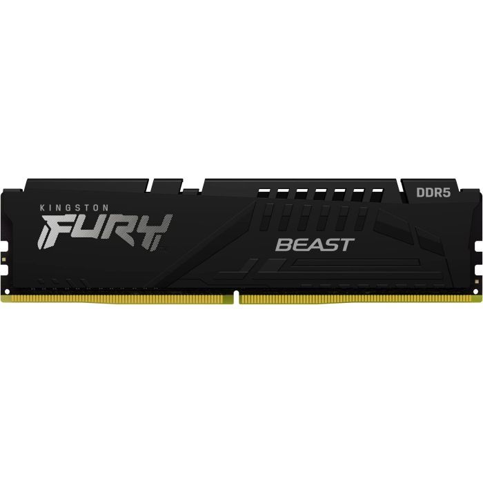 Модуль памяти для компьютера Kingston Fury (ex.HyperX) DDR5 16GB (2x8GB) 5600 MHz Beast Black Фото