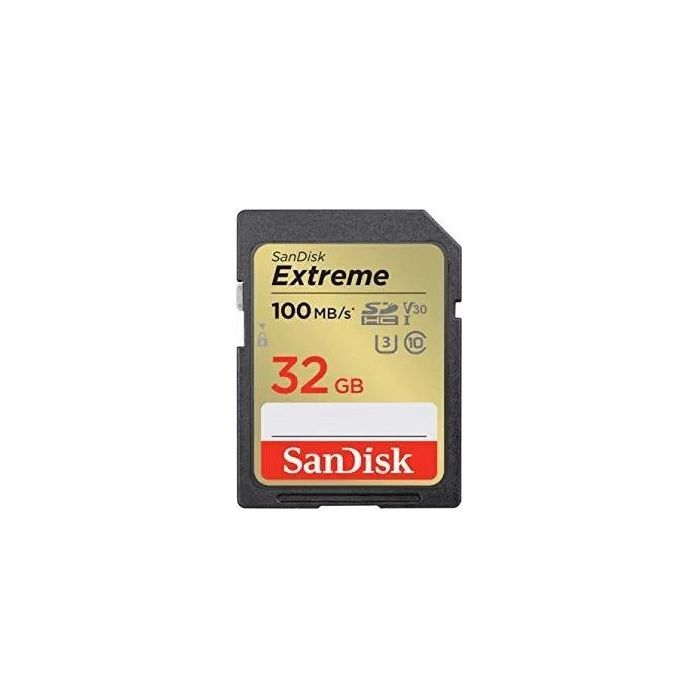 Карта памяти SanDisk 32GB SD class 10 UHS-I Extreme Фото