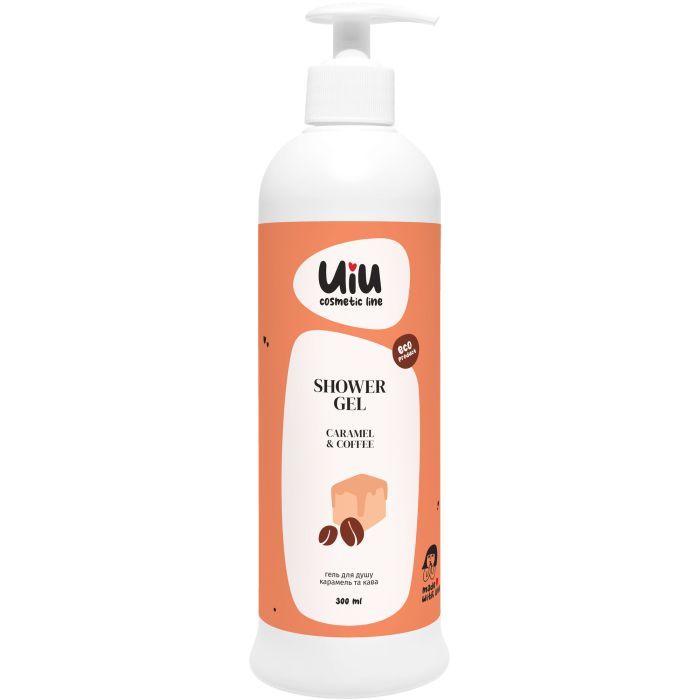 Гель для душа UIU Карамель & Кава 300 мл Фото