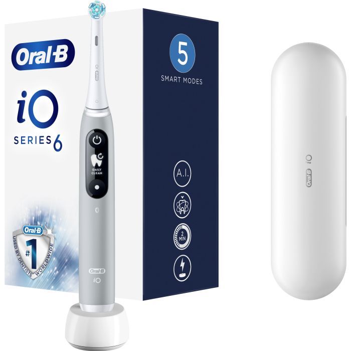 Электрическая зубная щетка Oral-B Series 6 iOM6.1A6.1K Фото