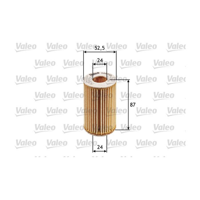 Фильтр масляный Valeo 586512 Фото