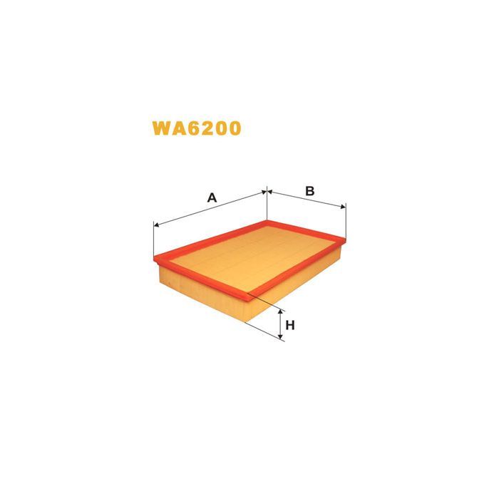 Воздушный фильтр для автомобиля Wixfiltron WA6200 Фото