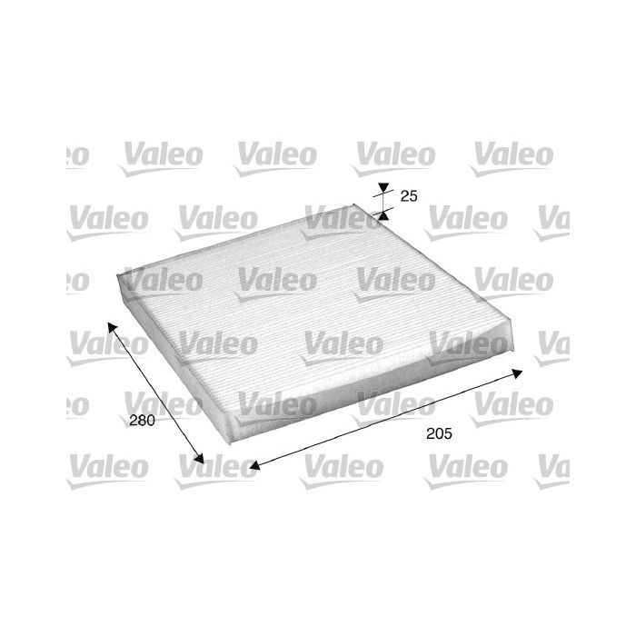 Фильтр салона UFI 698885 Фото