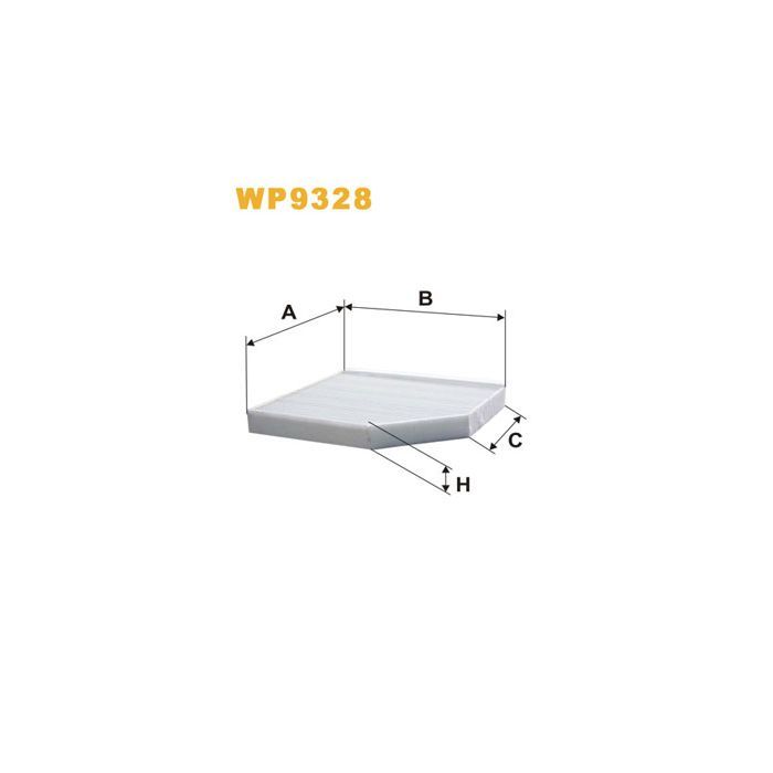 Фильтр салона Wixfiltron WP9328 Фото