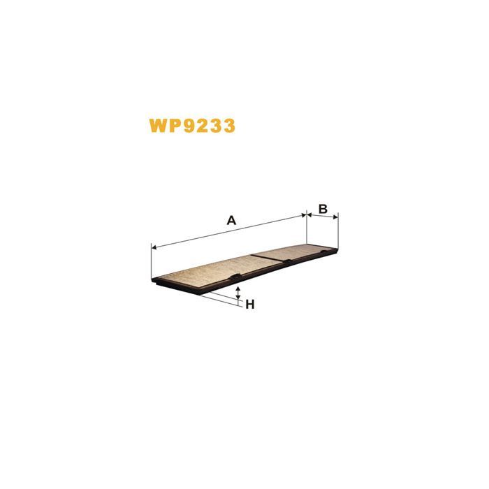 Фильтр салона Wixfiltron WP9233 Фото