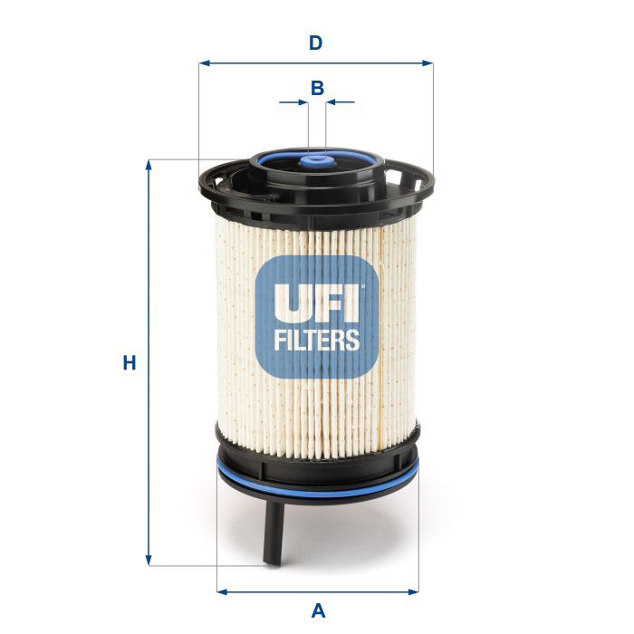 Фильтр топливный UFI 26.130.00 Фото
