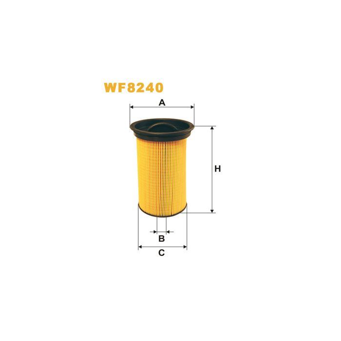 Фильтр топливный Wixfiltron WF8240 Фото
