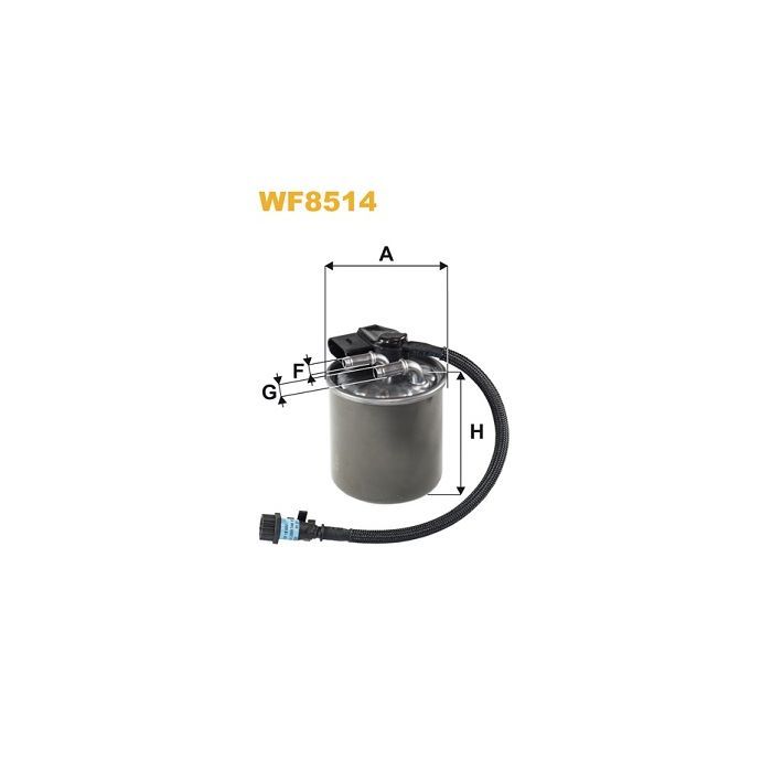 Фильтр топливный Wixfiltron WF8514 Фото