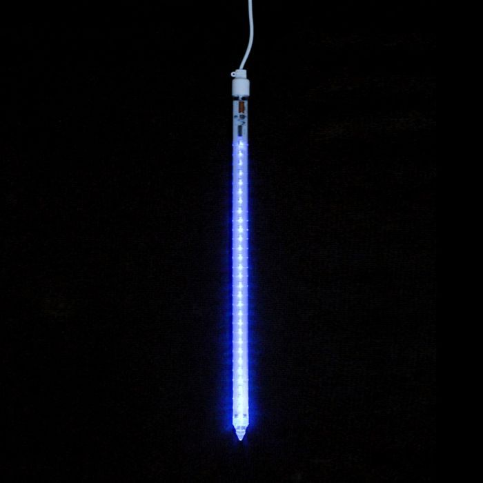 Гирлянда Delux SNOWFALL 30LED 0.6 м Синий/Белый IP44 Фото