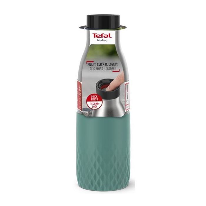 Термокружка Tefal Bludrop 500 мл Зелена Фото