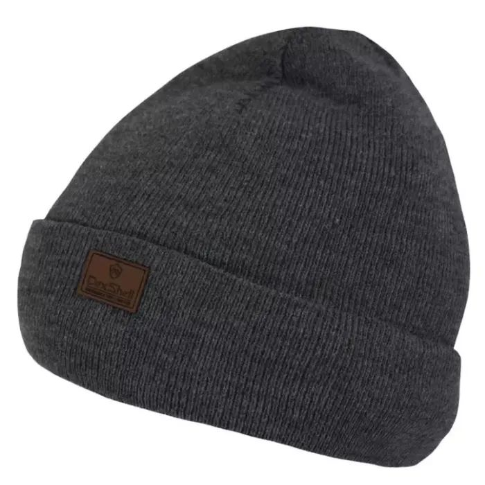 Водонепроницаемая шапка Dexshell onesize 56-58 см Графітова Фото