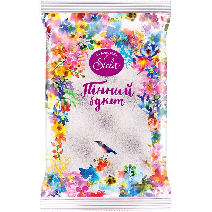 Губка для купания Siela Пенный букет Фото