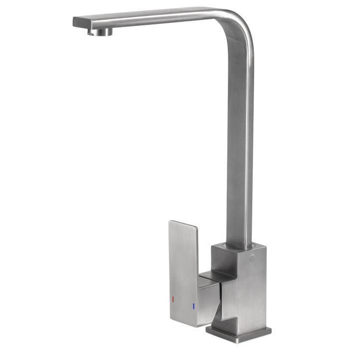 Смеситель GRANADO Tarrasa LUX inox Фото