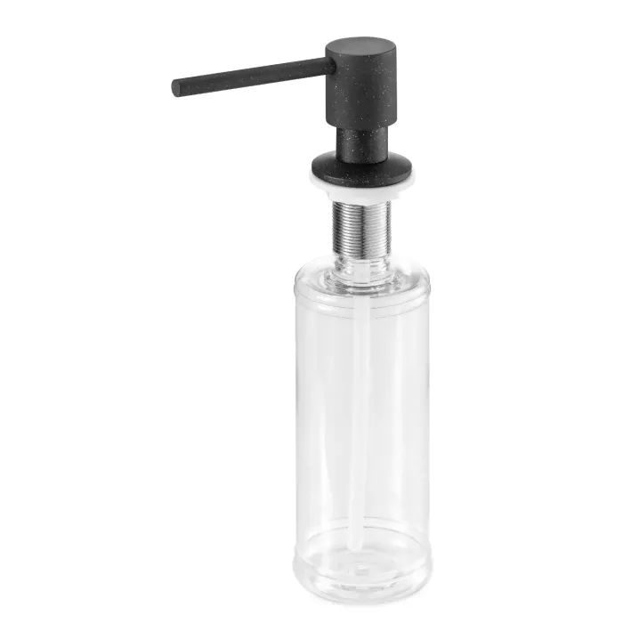 Дозатор для жидкого мыла GRANADO Redondo black shine Фото