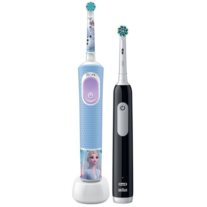 Электрическая зубная щетка Oral-B Pro Series 1 + Oral-B Pro Kids «Крижане серце» Фото