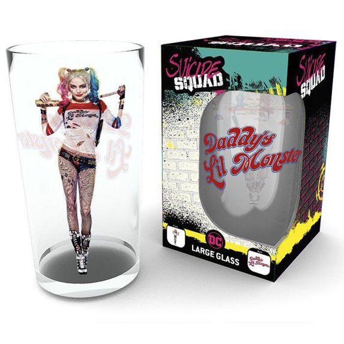 Стакан GB eye Suicide Squad Harley Stand 500 мл Фото