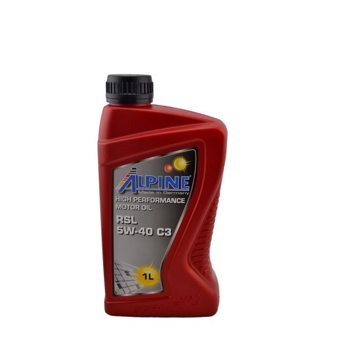 Моторное масло Alpine 5W-40 RSL С3 1л Фото