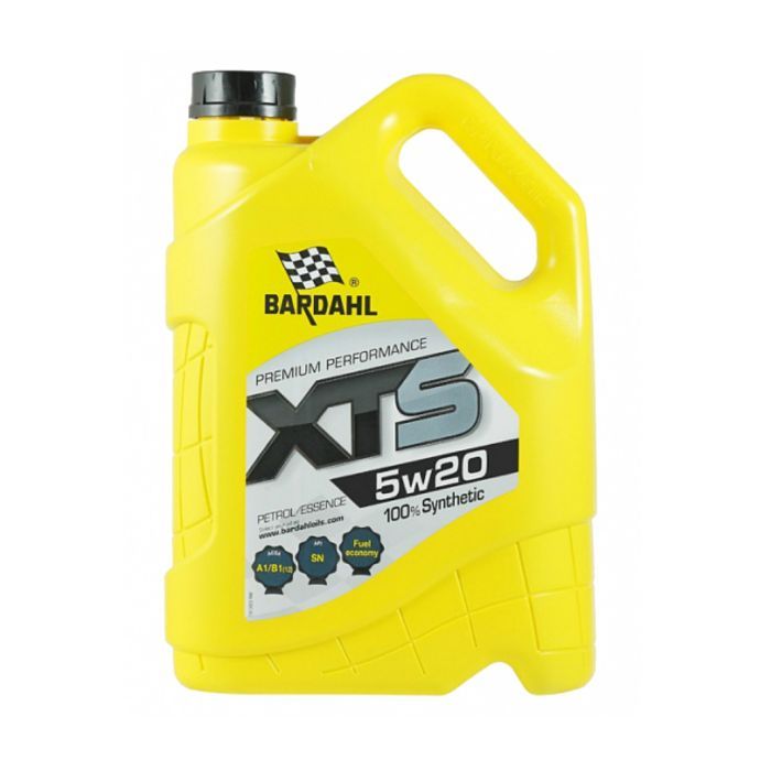 Моторное масло BARDAHL XTS 5W20 5л Фото