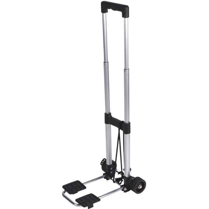 Сумка-тележка Bo-Camp господарський Trolley Compact Foldable 25 kg Срібл Фото