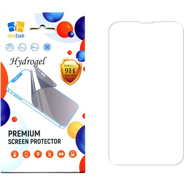 Пленка защитная Drobak Hydrogel Apple iPhone 15 Фото