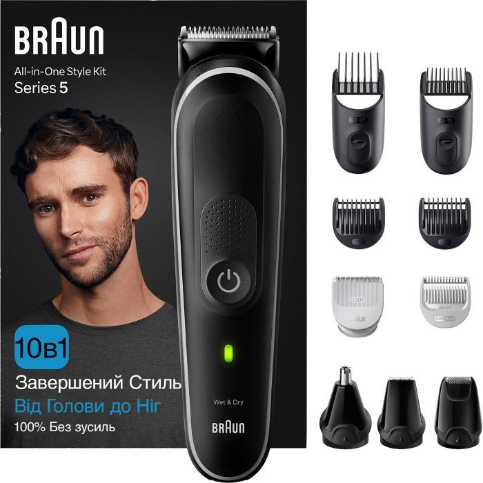 Триммер Braun MGK5440 Фото