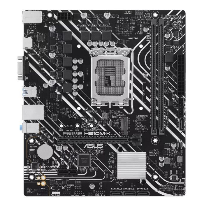 Материнская плата ASUS PRIME H610M-K Фото