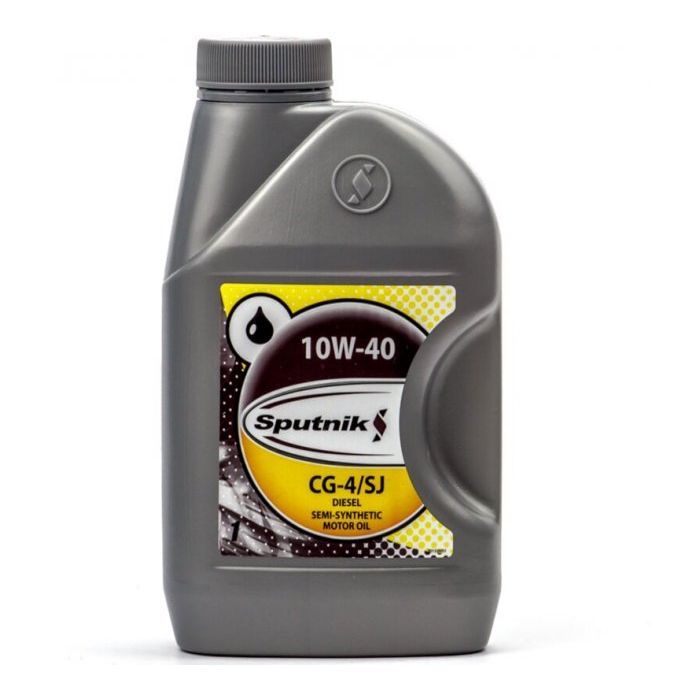Моторное масло SPUTNIK 10W40 CG-4/SJ 1л Фото