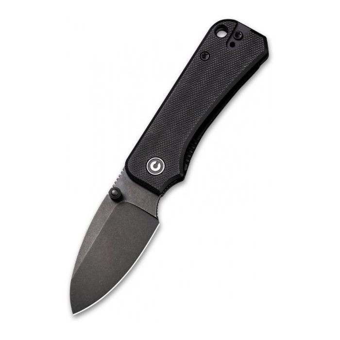 Нож Civivi Baby Banter Darkwash Black G10 Фото