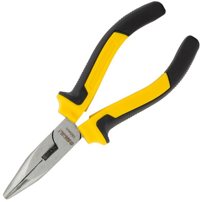 Плоскогубцы Sigma довгогубці вигнуті 160мм Standard (4356521) Фото