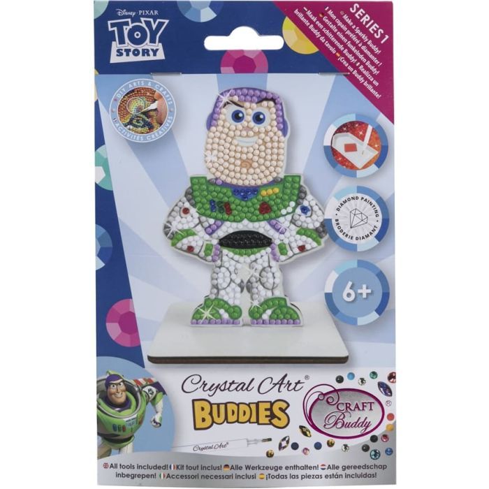 Набор для творчества Crystal Art Базз Лайтер Фото