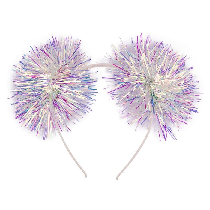 Детский обруч для волос Novogod`ko Снежок Фото