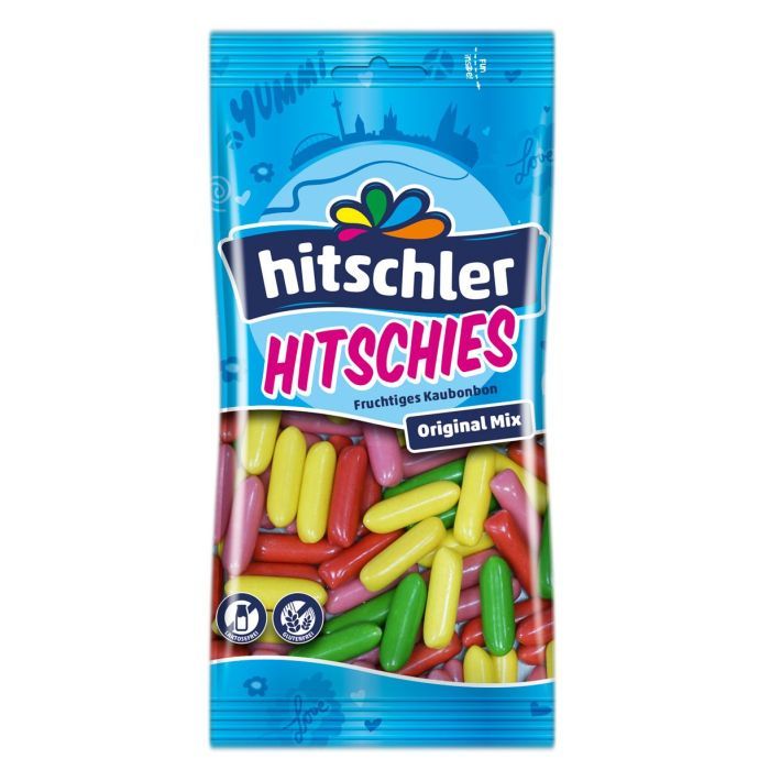 Конфета Hitschies Mini Mix 80 г Фото