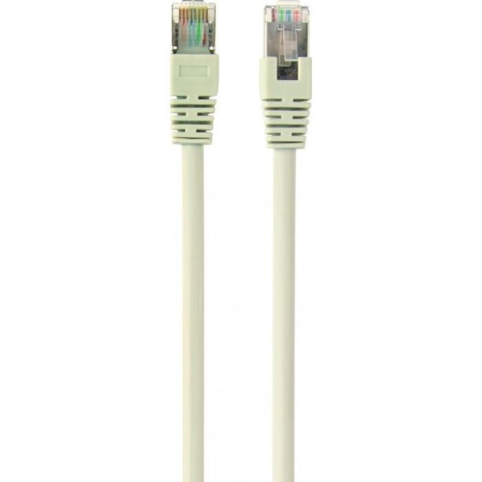 Патч-корд Cablexpert 2м FTP cat 6 CCA gray, в блистере Фото