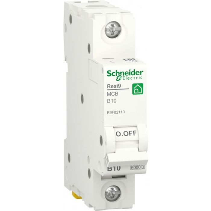 Автоматический выключатель Schneider Electric RESI9 6kA 1P 10A B Фото