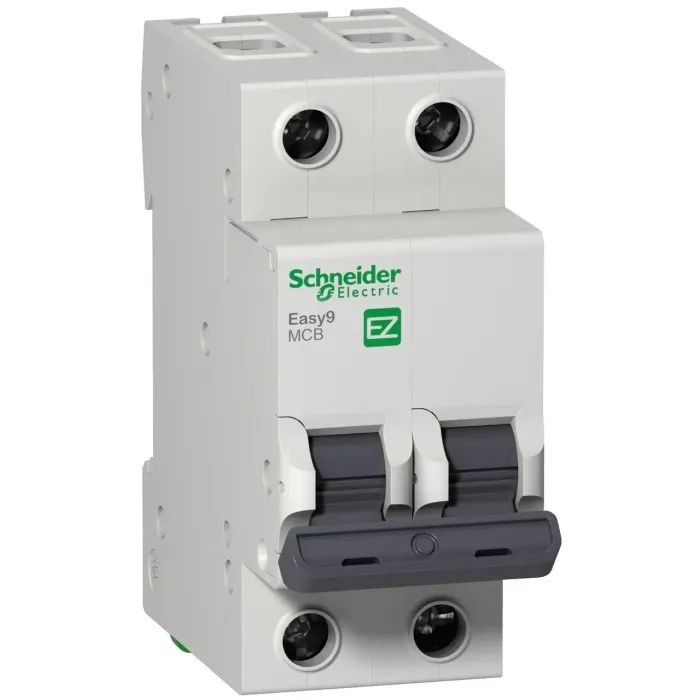 Автоматический выключатель Schneider Electric Easy9 2P 40A C Фото