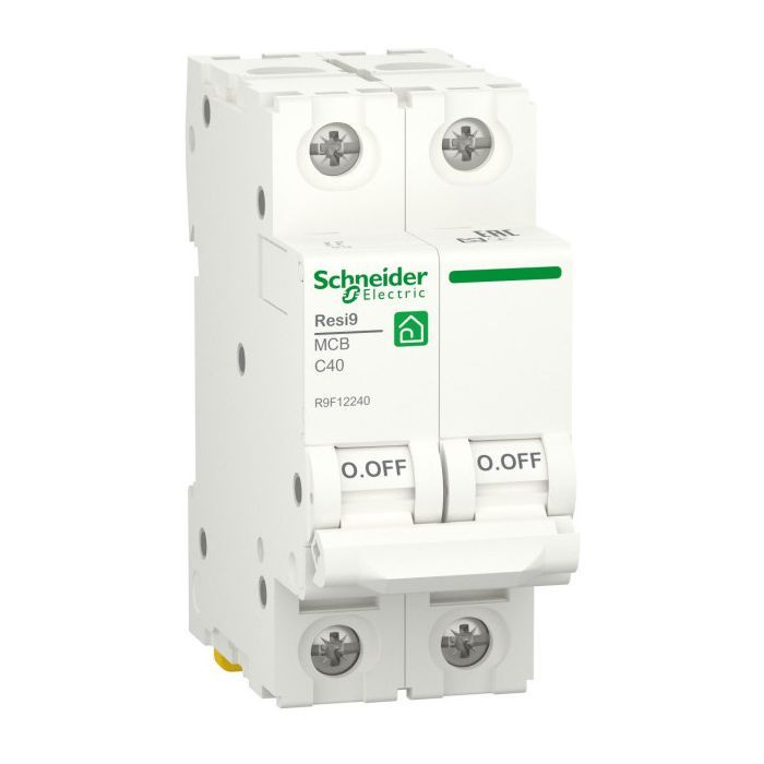 Автоматический выключатель Schneider Electric RESI9 6kA 2P 40A C Фото
