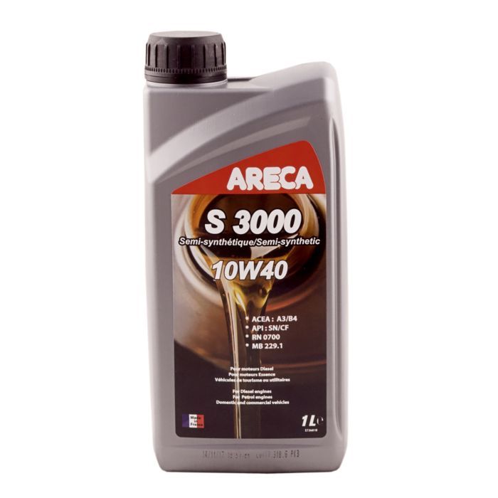 Моторное масло Areca S3000 10W-40 1л Фото