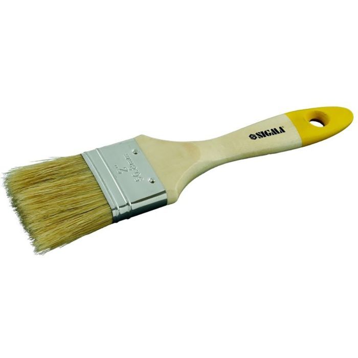 Кисть малярная Sigma флейцевий profi 4" Фото