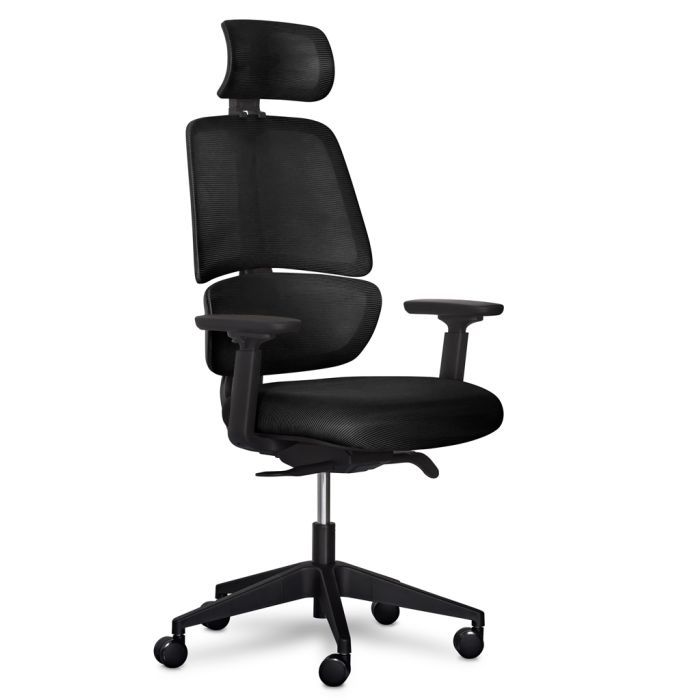 Офисное кресло Mealux Leo Air Plus Black Фото