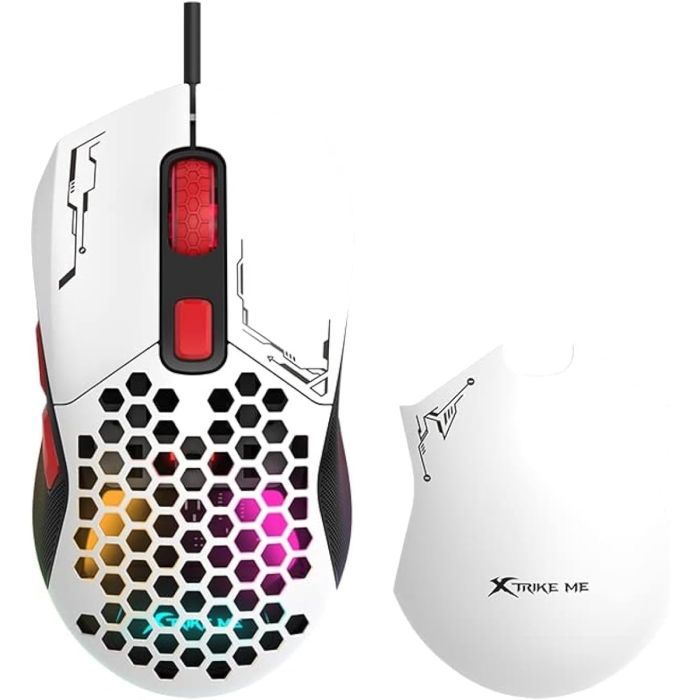 Мышка Xtrike ME GM-316W USB RGB White Фото