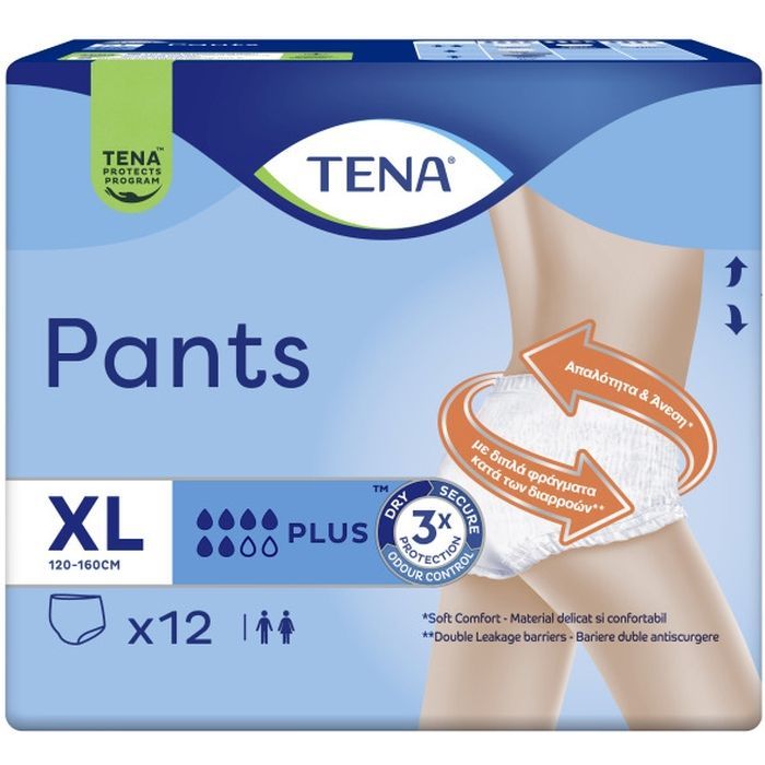 Подгузники для взрослых Tena Pants Plus XL 12 Фото