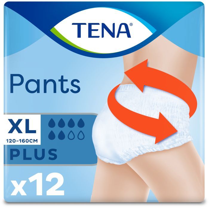 Подгузники для взрослых Tena Pants Plus XL 12 Фото 1