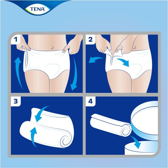 Подгузники для взрослых Tena Pants Plus XL 12 Фото 4